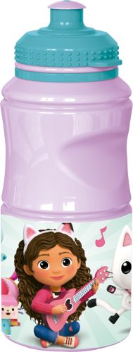 Gabby's Dollhouse bottle, sports bottle 380 ml