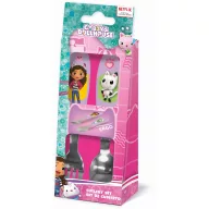   Gabby's Dollhouse Wonderland metal ergonomic cutlery set - 2 pieces