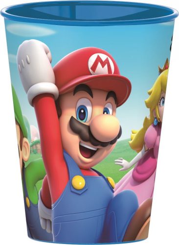 Super Mario cup, plastic 260 ml