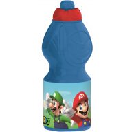 Super Mario Luigi  bottle, sport bottle 400 ml