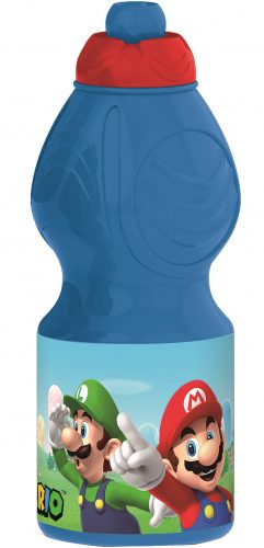 Super Mario Luigi bottle, sports bottle 400 ml