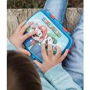 Super Mario Luigi funny plastic sandwich box
