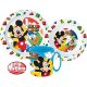 Disney Mickey Dinnerware, Micro plastic set with mug 350 ml