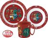 Harry Potter Dinnerware, Micro plastic set with mug 350 ml