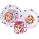 Paw Patrol Sketch Dinnerware, Micro plastic set with mug 350 ml