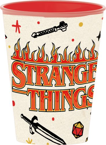 Stranger Things Upside Down Plastic Cup 260 ml