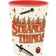 Stranger Things Upside Down plastic glass, 260 ml