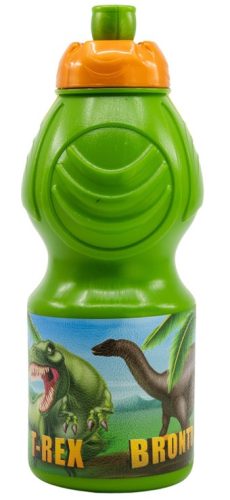 Dinosaur bottle, sports bottle 400 ml