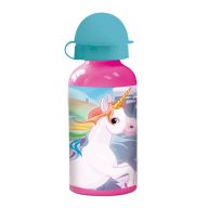 Unicorn aluminum water bottle 400 ml