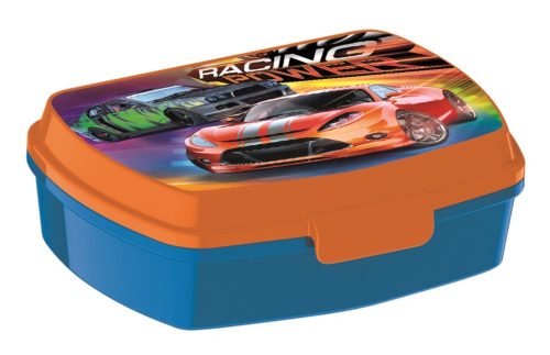 Racing Power funny Plastic Sandwich Box