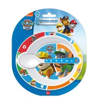 Paw Patrol baby micro deep plate + spoon set