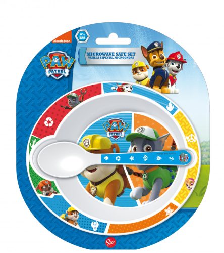 Paw Patrol baby micro deep bowl + spoon set