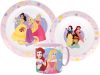 Disney Princess True Dinnerware, Micro plastic set with mug 265 ml