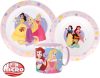 Disney Princess True Dinnerware, Micro plastic set with mug 265 ml