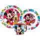 Disney Mickey Better Together Dinnerware, Micro plastic set with mug 265 ml