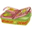 The Grinch Christmas Mischief multi-compartment lunch box, sandwich box