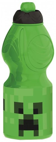 Minecraft bottle, sports bottle 400 ml