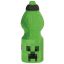 Minecraft water bottle, sports bottle 400 ml