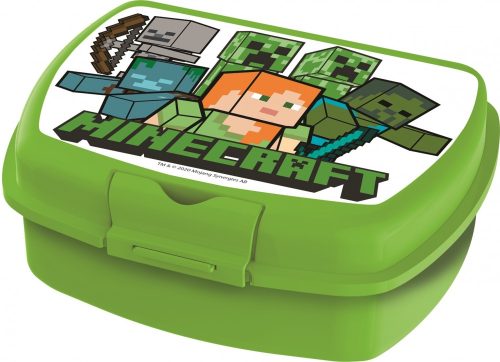 Minecraft Urban sandwich box