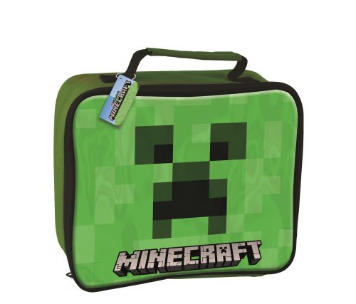 Minecraft Thermo Lunch Bag, Cooler Bag 22 cm