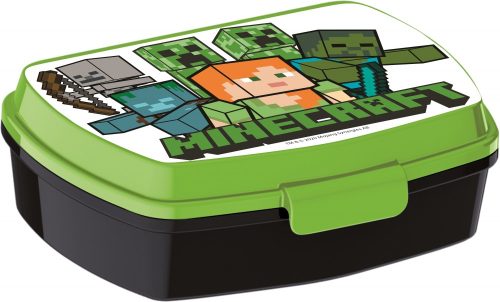 Minecraft Alex funny Plastic Sandwich Box