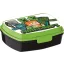 Minecraft Creeper funny plastic sandwich box