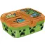 Minecraft Battle multi-compartment lunch box, sandwich box XL
