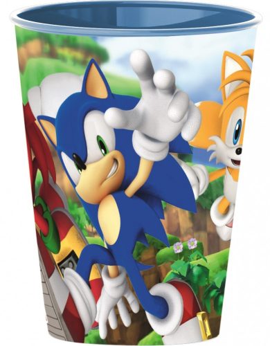 Sonic the Hedgehog Cup Plastic 260 ml