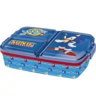   Sonic the Hedgehog Speed multi-compartment lunch box, sandwich box