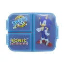 Sonic the Hedgehog Speed multi-compartment lunch box, sandwich box