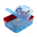 Sonic the Hedgehog Speed multi-compartment lunch box, sandwich box