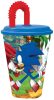 Sonic the Hedgehog Speedy Cup with Straw 430 ml