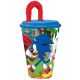 Sonic the Hedgehog Speedy Cup with Straw 430 ml