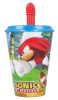 Sonic the Hedgehog Speedy Cup with Straw 430 ml