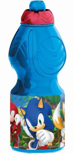 Sonic the Hedgehog bottle, sports bottle 400 ml