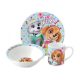 Paw Patrol Girl Stars porcelain dinner set in gift box