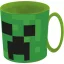 Minecraft Creeper micro mug 350 ml