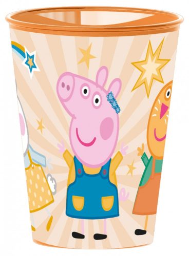 Peppa Pig cup, plastic 260 ml