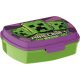 Minecraft The Movie funny plastic sandwich box