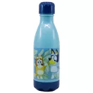 Bluey Playtime plastic bottle with screw cap 560 ml
