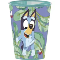 Bluey Leaves plastic cup 260 ml