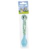 Bluey Leaves plastic cutlery set - 2 pieces