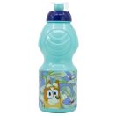 Bluey Leaves plastic sports bottle 400 ml