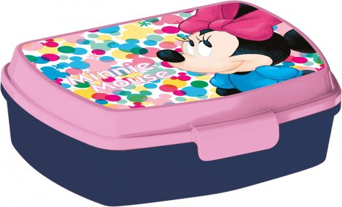 Disney Minnie Dotted funny Plastic Sandwich Box