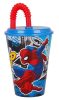 Spiderman Web-Jump Cup with Straw 430 ml