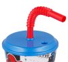 Spiderman Web-Jump Cup with Straw 430 ml