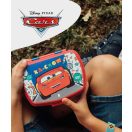 Disney Cars Lets Race funny Plastic Sandwich Box