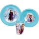 Disney Frozen Dinnerware, plastic set