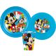 Disney Mickey Dinnerware, plastic set