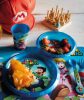 Super Mario Dinnerware, plastic set